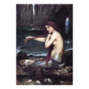 Recherche de nymphe posters Sirène