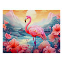 Recherche de rose flamant posters Oiseaux