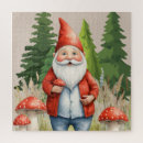 Suche nach roter hut puzzle Gnome