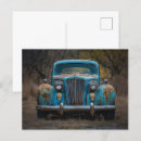 Suche nach blaues auto postkarten Altwagen
