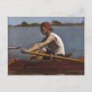 Recherche de avirons cartes postales Équipage