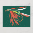 Recherche de mouche cartes postales Pêche à la mouche
