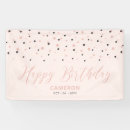 Recherche de rose gold banderoles Fête d'anniversaire