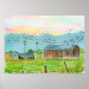 Suche nach rote vögel poster Landschaft