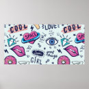 Suche nach rosa muster poster Mädchen