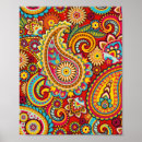 Recherche de motif turquoise posters Vert
