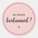 Recherche de bridesmaids autocollants Allez vous être mon