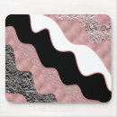 Recherche de abstraite moderne tapis souris Rose