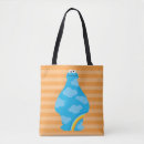 Recherche de sesame street tote bags Cookie monster sesame st