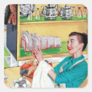 Suche nach hausfrau aufkleber Spaß