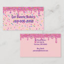 Recherche de confections cartes visite Dessert