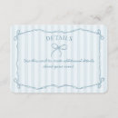 Recherche de pastel blue invitations Mother to be