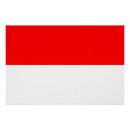 Suche nach indonesien poster Indonesische flagge