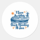 Suche nach entenjagd aufkleber Kreuzfahrt