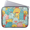 Suche nach cartoon monster laptop schutzhüllen Tier