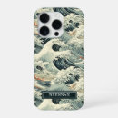 Recherche de motif vague japonais iphone coques Vagues