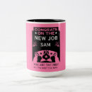 Recherche de félicitations tasses Collègue