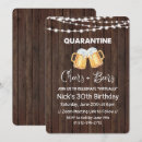 Recherche de de bière anniversaire invitations Rustique