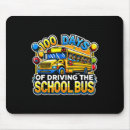 Recherche de bus tapis souris Éducation