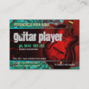 Recherche de groupe de rock cartes visite Guitare