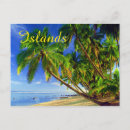 Recherche de cocotier cartes postales Tropical