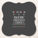 Suche nach backen sie untersetzer Weihnachten