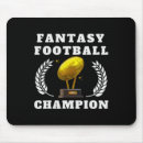 Recherche de champions tapis souris Football