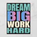 Suche nach wachstum postkarten Motivation