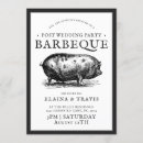 Recherche de vintage de style mariage invitations Simple