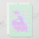 Recherche de barcelone vœux cartes Travel