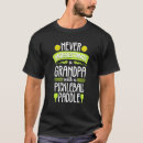 Recherche de pickleball hommes tshirts Grand père