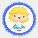 Recherche de fée blonde autocollants Conte de fées