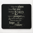 Suche nach bibelvers mousepads Ich kenne die pläne