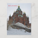 Suche nach helsinki kathedrale postkarten Finland