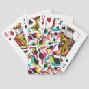 Recherche de brésil jeux de cartes Abstrait