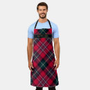 Recherche de kilt tabliers Rouge