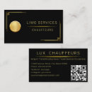 Recherche de service taxi limousine cartes visite Automobile