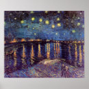 Suche nach die sternenklare nacht poster Van gogh