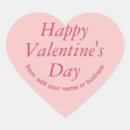 Recherche de couleur solide autocollants Rose