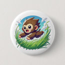 Recherche de singes badges Pour enfants