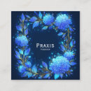 Recherche de hortensia bleu cartes visite Pour tous