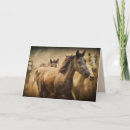 Recherche de étalon sauvage vœux cartes Équin