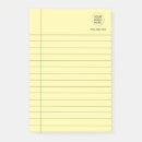 Recherche de school post its Note de l'enseignant
