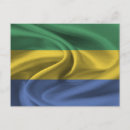 Recherche de le gabon cartes postales Drapeau du gabon