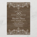 Recherche de bois dentelle invitations Fête d'anniversaire