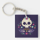 Recherche de dia muertos porteclés Halloween