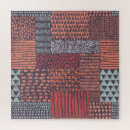 Recherche de patchwork puzzles Décoration