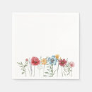 Recherche de fleurs peintes serviettes Pour eux