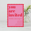 Recherche de 21ans anniversaire invitations Simple