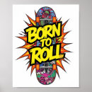 Suche nach roller skate poster Retro